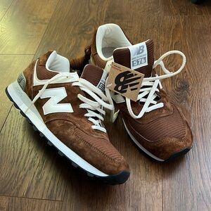 New Balance 576 OU576BRN Made In England 10.5